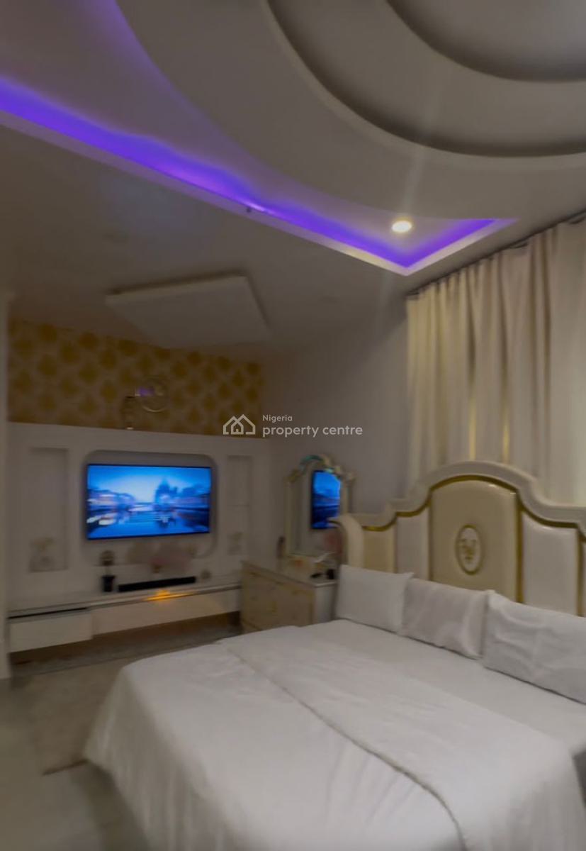 Furnished 5 Bedroom Detached Duplex with Swimming Pool, Pinnock Beach Estate, Osapa, Lekki, Lagos, Detached Duplex for Rent