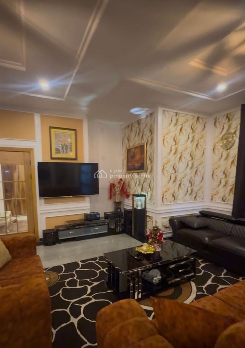 Furnished 5 Bedroom Detached Duplex with Swimming Pool, Pinnock Beach Estate, Osapa, Lekki, Lagos, Detached Duplex for Rent