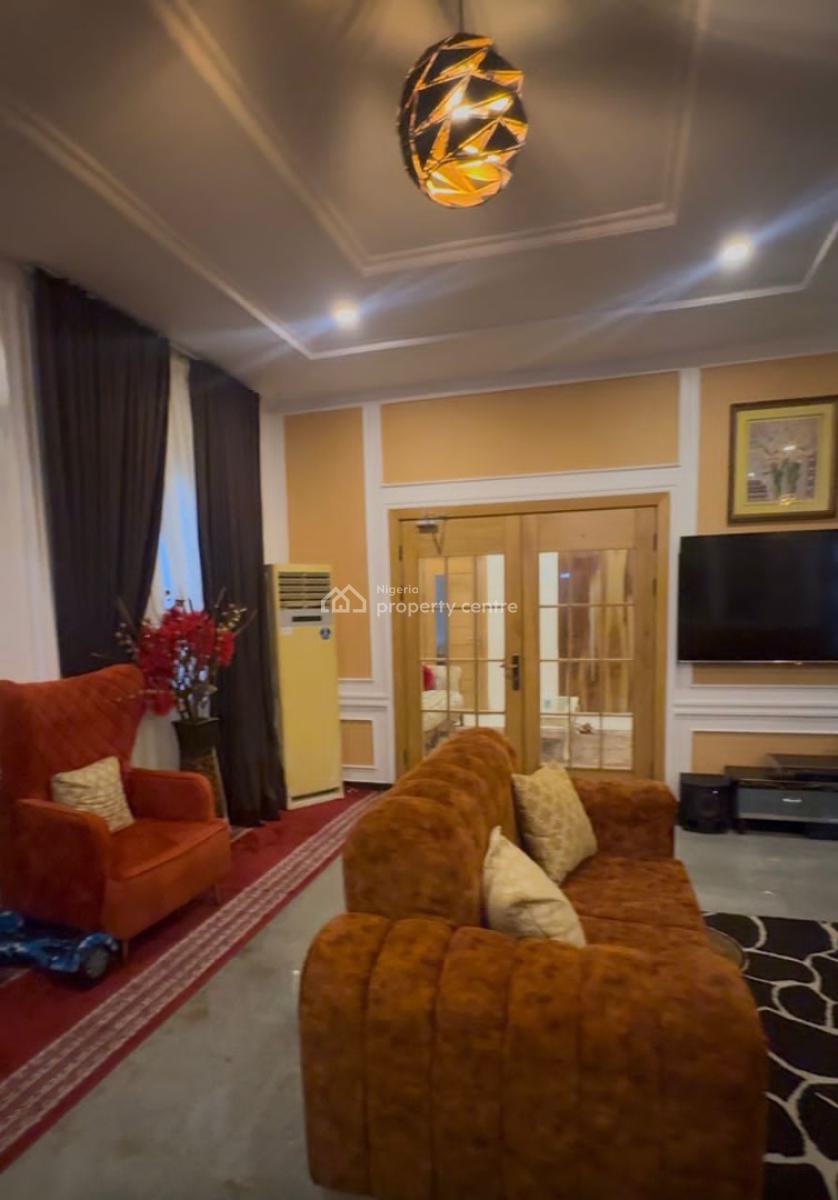 Furnished 5 Bedroom Detached Duplex with Swimming Pool, Pinnock Beach Estate, Osapa, Lekki, Lagos, Detached Duplex for Rent