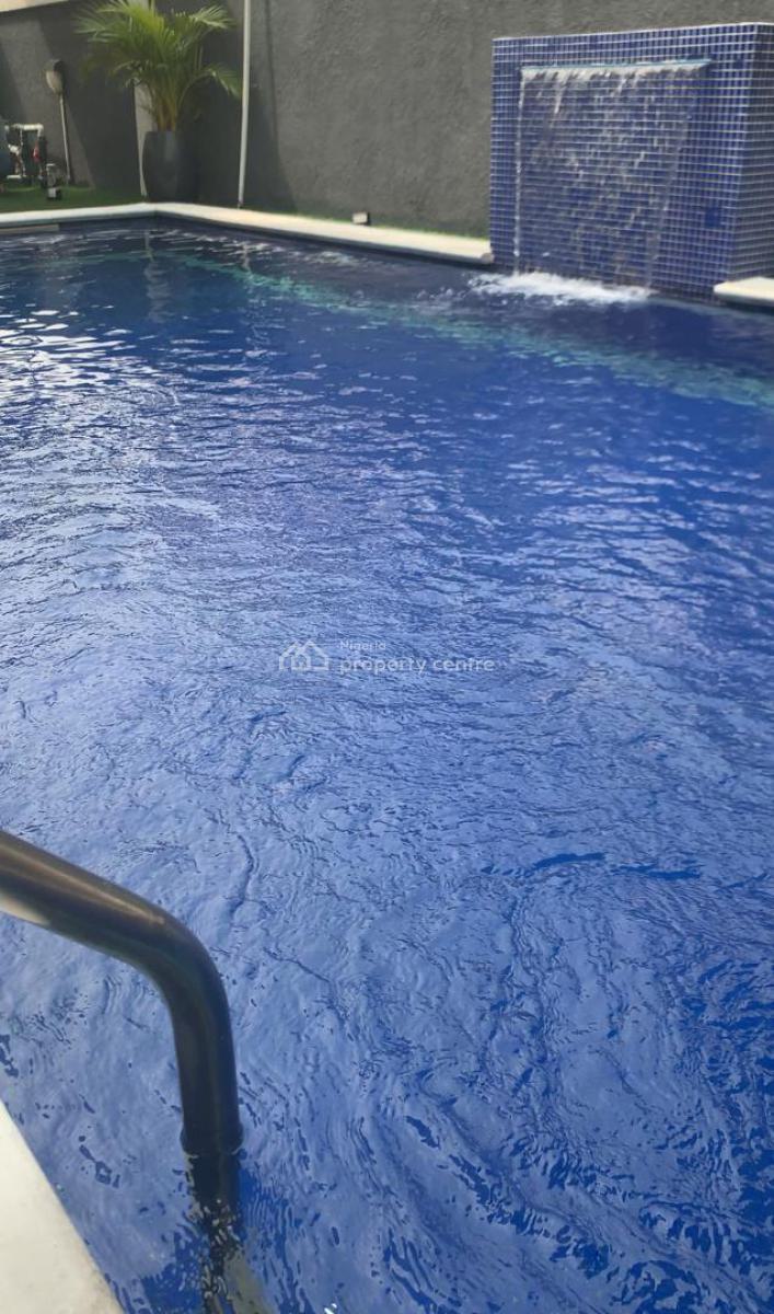 Furnished 5 Bedroom Detached Duplex with Swimming Pool, Pinnock Beach Estate, Osapa, Lekki, Lagos, Detached Duplex for Rent