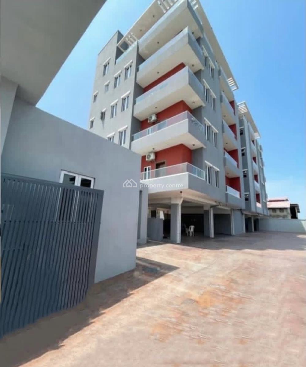 Spacious 3 Bedroom Apartment with Pool, Bq and Elevator, Ikate, Lekki, Lagos, Flat / Apartment for Rent