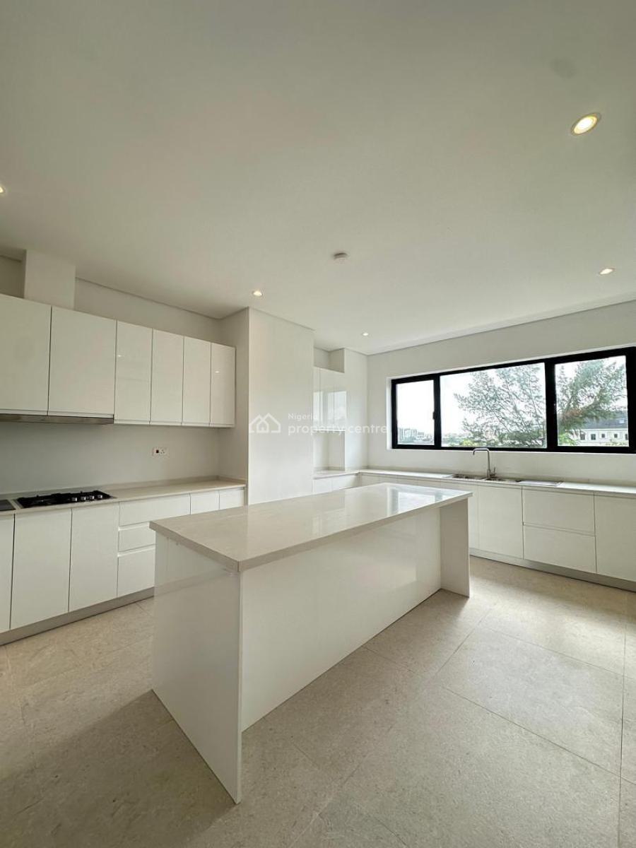 Magnificent 5 Bedroom Terrance Duplex with Swimming Pool, & Elevator, Banana Island, Ikoyi, Lagos, Terraced Duplex for Sale