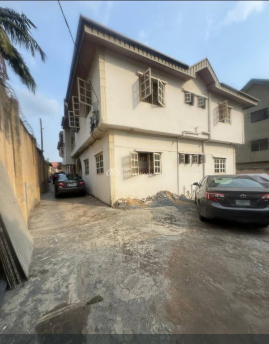 4 Units of 3 Bedroom Flat on a 680sqm Land, Gra Phase 2, Magodo, Lagos, Block of Flats for Sale