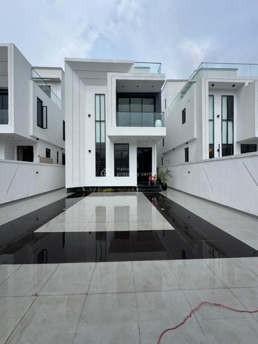 Newly Built 5-bedroom Duplex with a Rooftop Terrace, Gym, Cinema, Lekki Phase 1, Lekki, Lagos, Detached Duplex for Sale