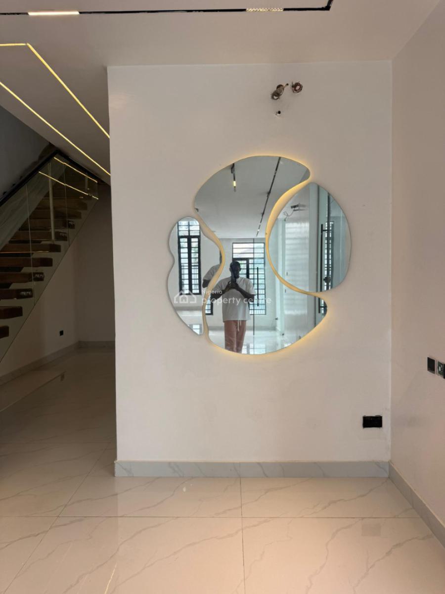 Newly Built 5-bedroom Duplex with a Rooftop Terrace, Gym, Cinema, Lekki Phase 1, Lekki, Lagos, Detached Duplex for Sale