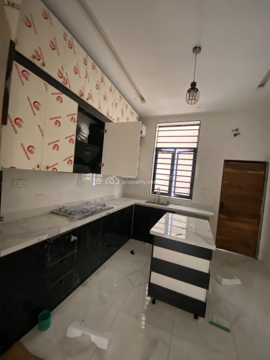 Newly Built Fully Detached 4 Bedroom Duplex Comes with Bq, By Blenco Supermarket Before Shop Rite, Sangotedo, Ajah, Lagos, Detached Duplex for Sale