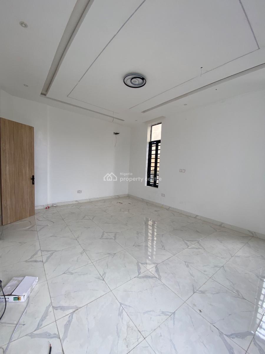 Newly Built Fully Detached 4 Bedroom Duplex Comes with Bq, By Blenco Supermarket Before Shop Rite, Sangotedo, Ajah, Lagos, Detached Duplex for Sale