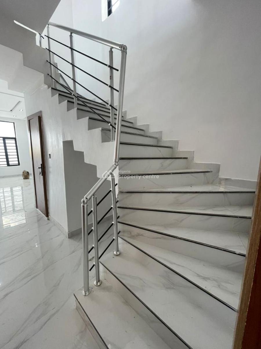 Luxury 4 Bedroom Fully Detached Duplex with Bq, Sangotedo, Ajah, Lagos, Detached Duplex for Sale