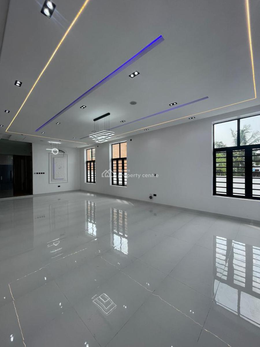 Luxury 4 Bedroom Fully Detached Duplex with Bq, Sangotedo, Ajah, Lagos, Detached Duplex for Sale
