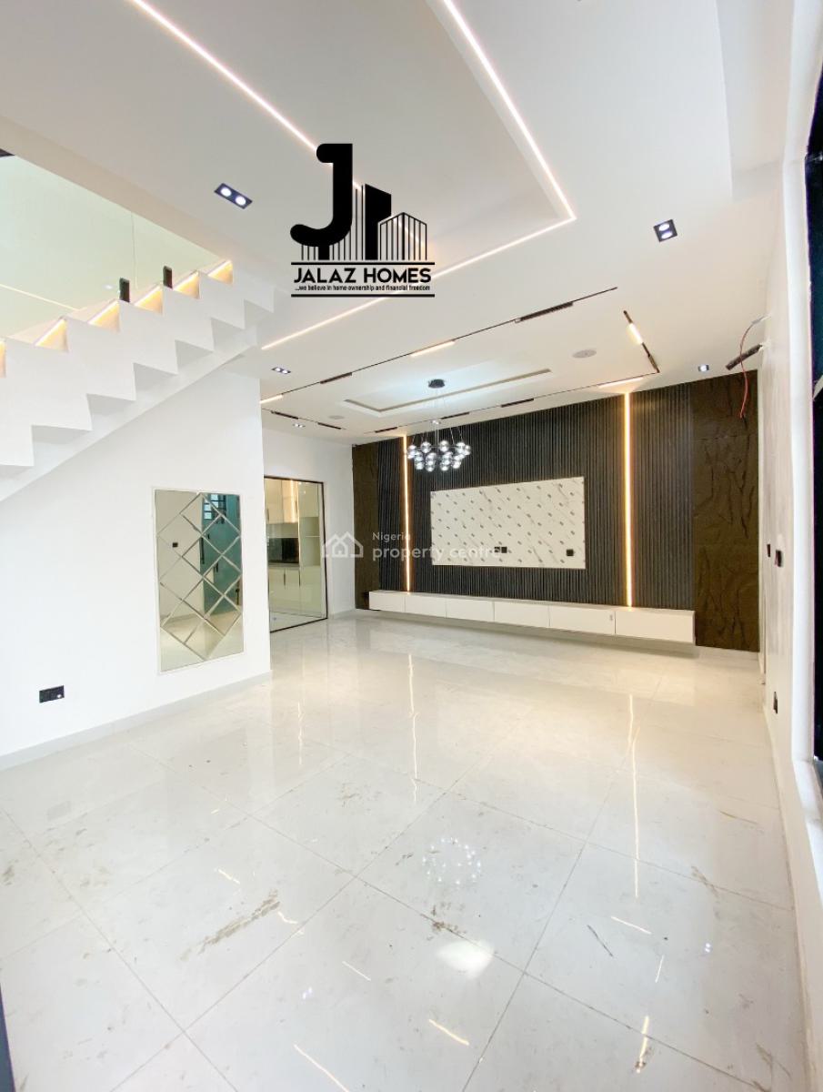 Brand New 4 Bedroom Semi Detached Home, Lekki, Lagos, House for Sale