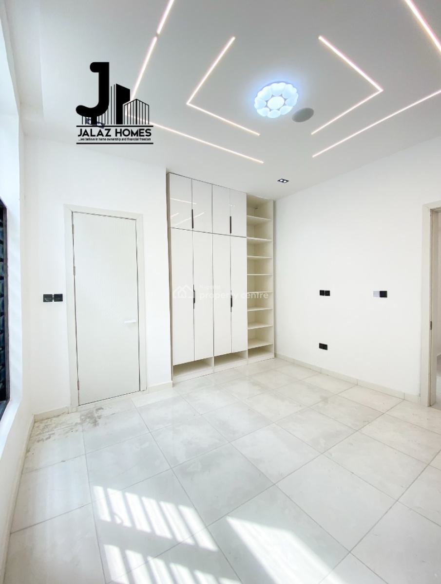 Brand New 4 Bedroom Semi Detached Home, Lekki, Lagos, House for Sale