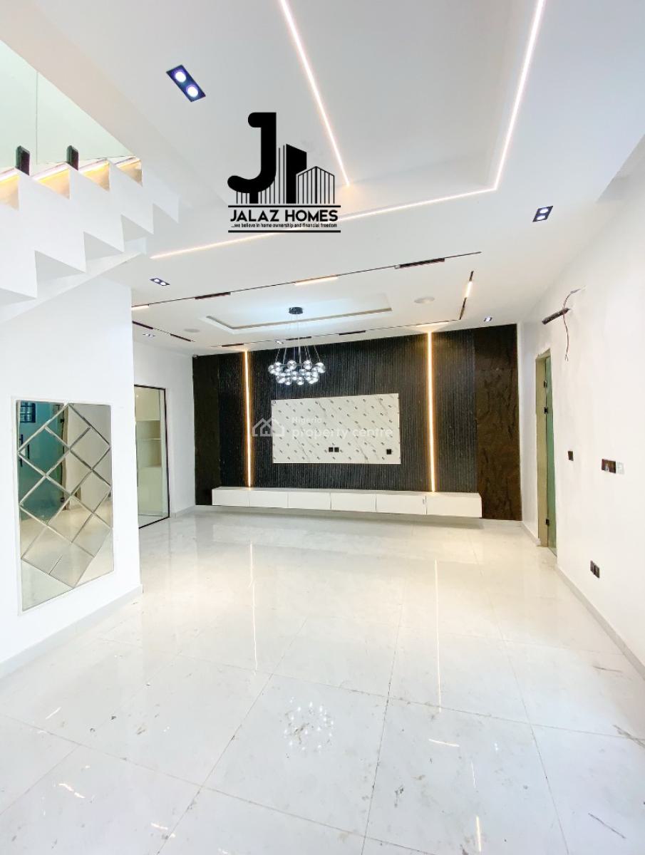 Brand New 4 Bedroom Semi Detached Home, Lekki, Lagos, House for Sale