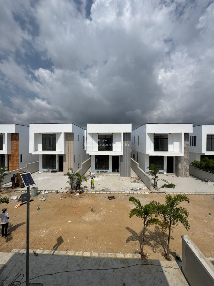 Newly Built 5 Bedroom Detached Duplex with Bq, Chevron Toll Gate, Orchid Road, Lekki, Lagos, Detached Duplex for Sale