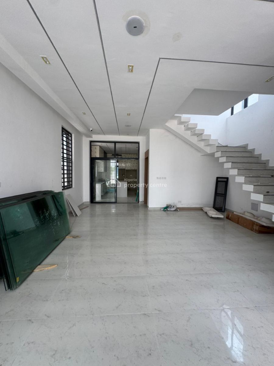 Newly Built 5 Bedroom Detached Duplex with Bq, Chevron Toll Gate, Orchid Road, Lekki, Lagos, Detached Duplex for Sale