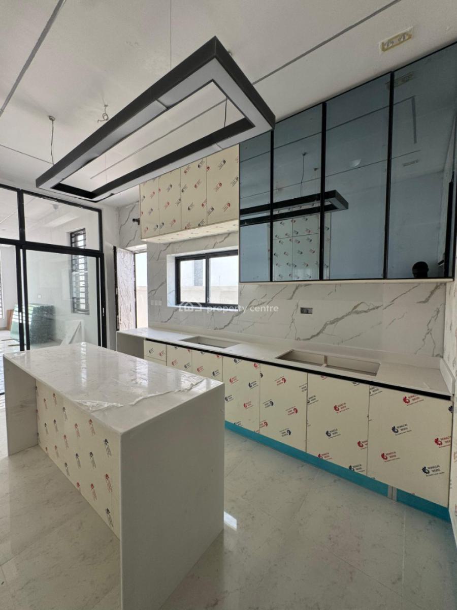 Newly Built 5 Bedroom Detached Duplex with Bq, Chevron Toll Gate, Orchid Road, Lekki, Lagos, Detached Duplex for Sale