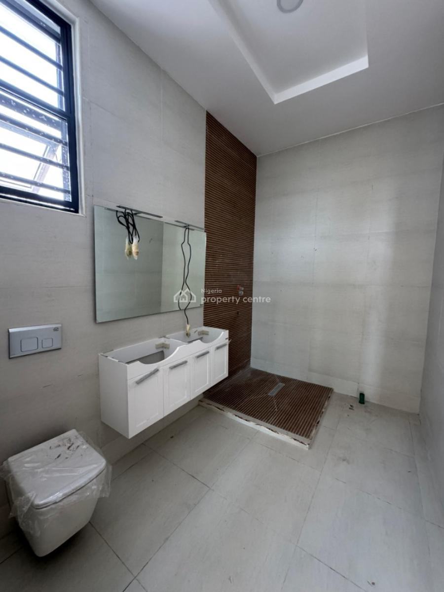 Newly Built 5 Bedroom Detached Duplex with Bq, Chevron Toll Gate, Orchid Road, Lekki, Lagos, Detached Duplex for Sale