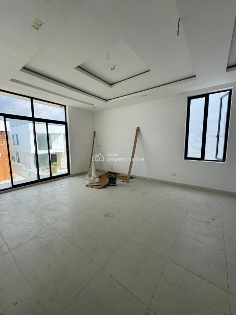 Newly Built 5 Bedroom Detached Duplex with Bq, Chevron Toll Gate, Orchid Road, Lekki, Lagos, Detached Duplex for Sale