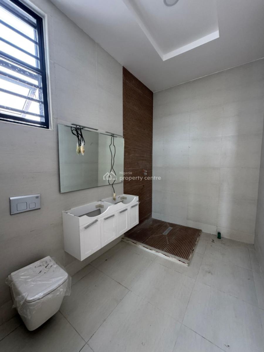 Newly Built 5 Bedroom Detached Duplex with Bq, Chevron Toll Gate, Orchid Road, Lekki, Lagos, Detached Duplex for Sale