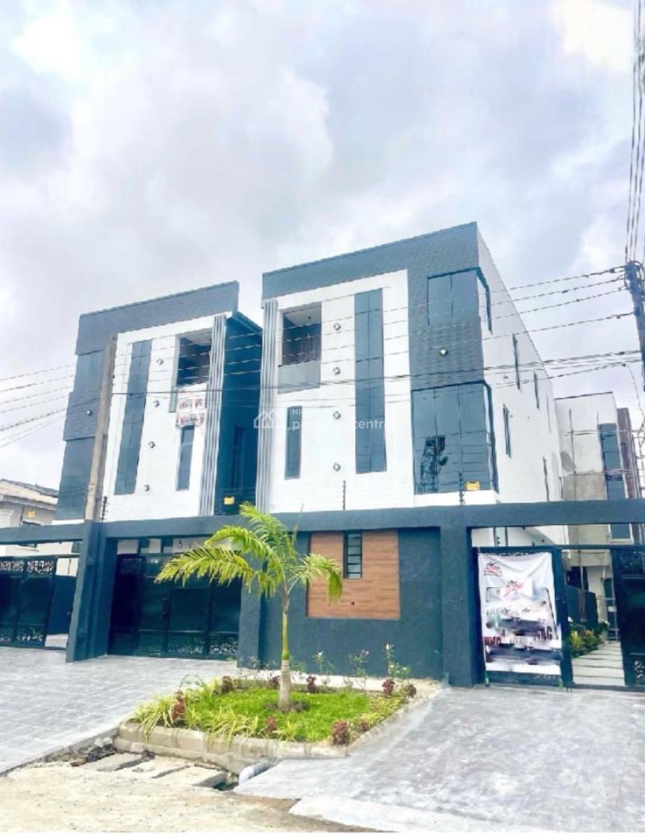Newly Built Luxury 5 Bedroom Fully Detached Duplex with Bq All Ensuite, Lekki Phase 1, Lekki, Lagos, Detached Duplex for Rent