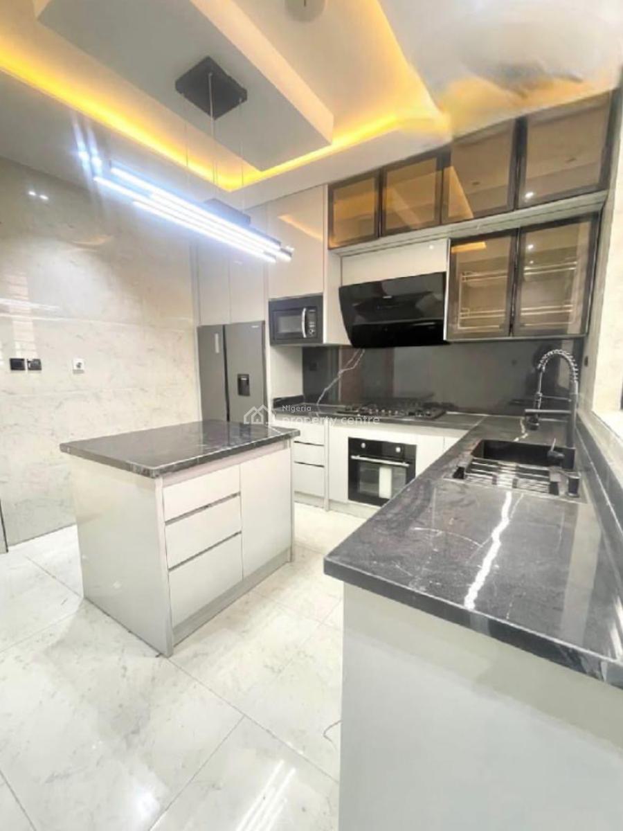 Newly Built Luxury 5 Bedroom Fully Detached Duplex with Bq All Ensuite, Lekki Phase 1, Lekki, Lagos, Detached Duplex for Rent