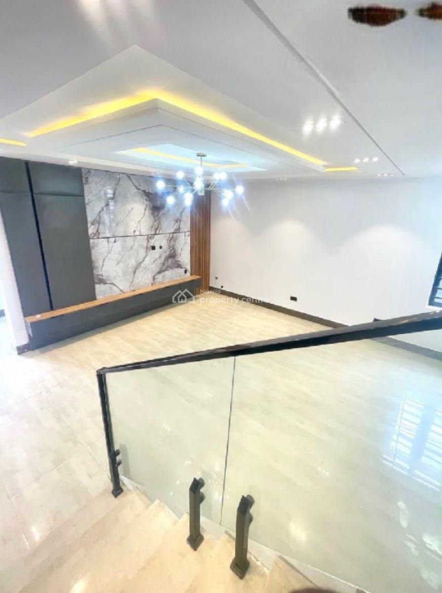 Newly Built Luxury 5 Bedroom Fully Detached Duplex with Bq All Ensuite, Lekki Phase 1, Lekki, Lagos, Detached Duplex for Rent
