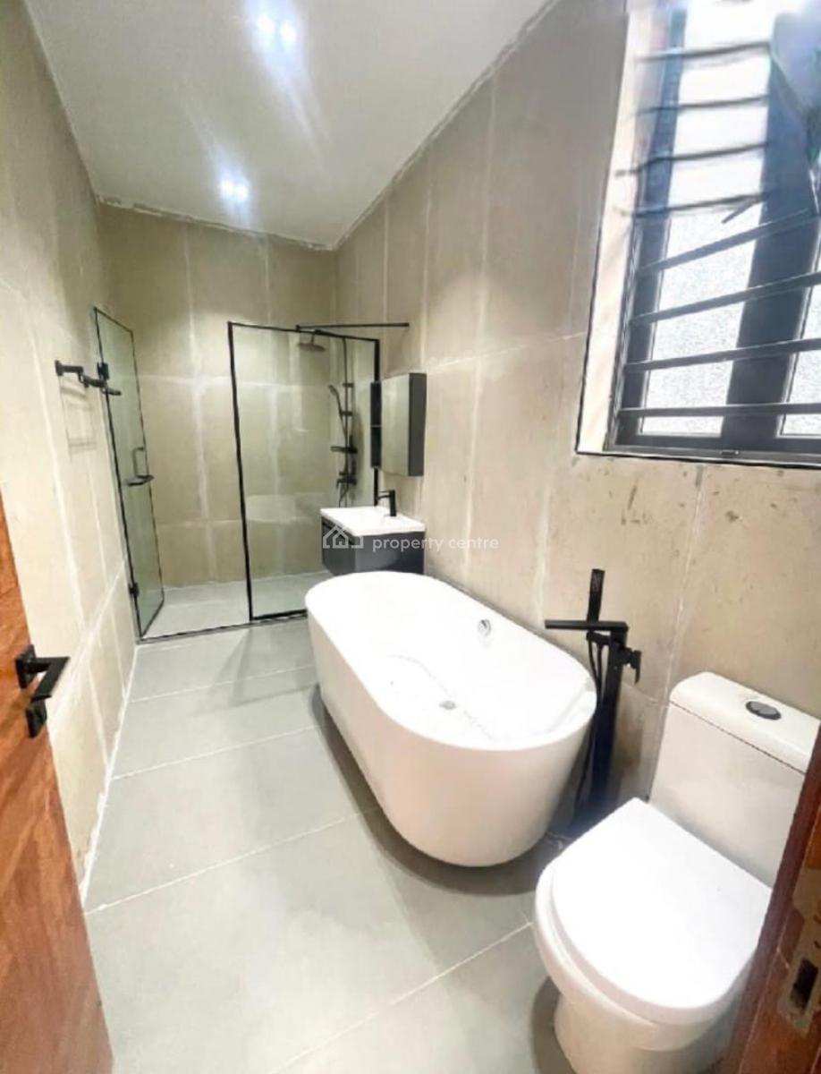 Newly Built Luxury 5 Bedroom Fully Detached Duplex with Bq All Ensuite, Lekki Phase 1, Lekki, Lagos, Detached Duplex for Rent