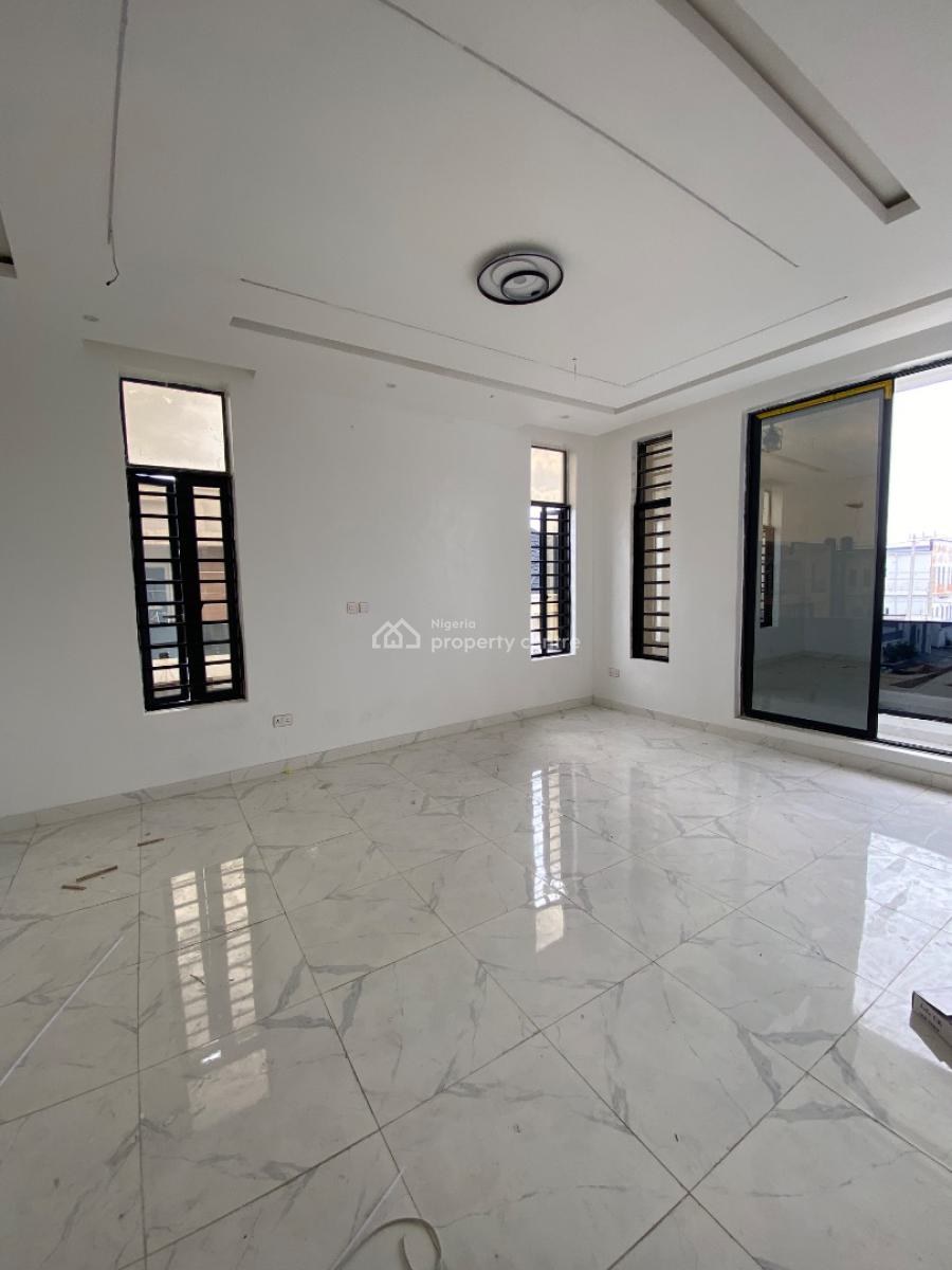 Newly Built 4bedoom Semi Detached  with Bq, Gated Estate By Blenco Supermarket, Sangotedo, Ajah, Lagos, Semi-detached Duplex for Sale