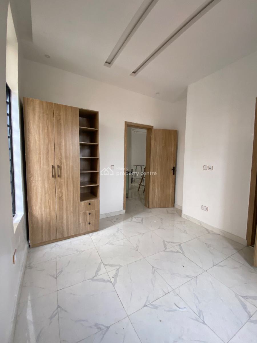 Newly Built 4bedoom Semi Detached  with Bq, Gated Estate By Blenco Supermarket, Sangotedo, Ajah, Lagos, Semi-detached Duplex for Sale