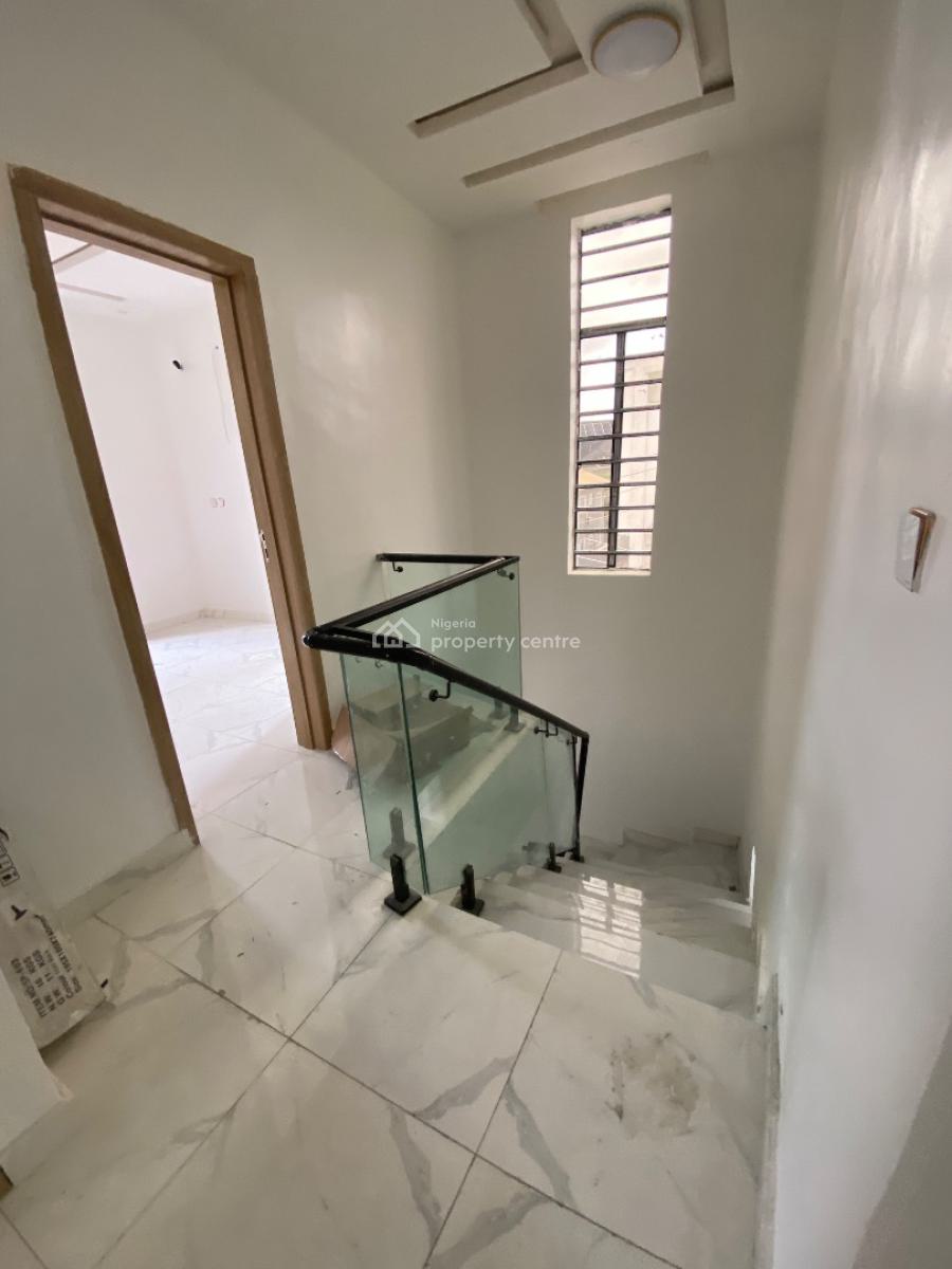 Newly Built 4bedoom Semi Detached  with Bq, Gated Estate By Blenco Supermarket, Sangotedo, Ajah, Lagos, Semi-detached Duplex for Sale