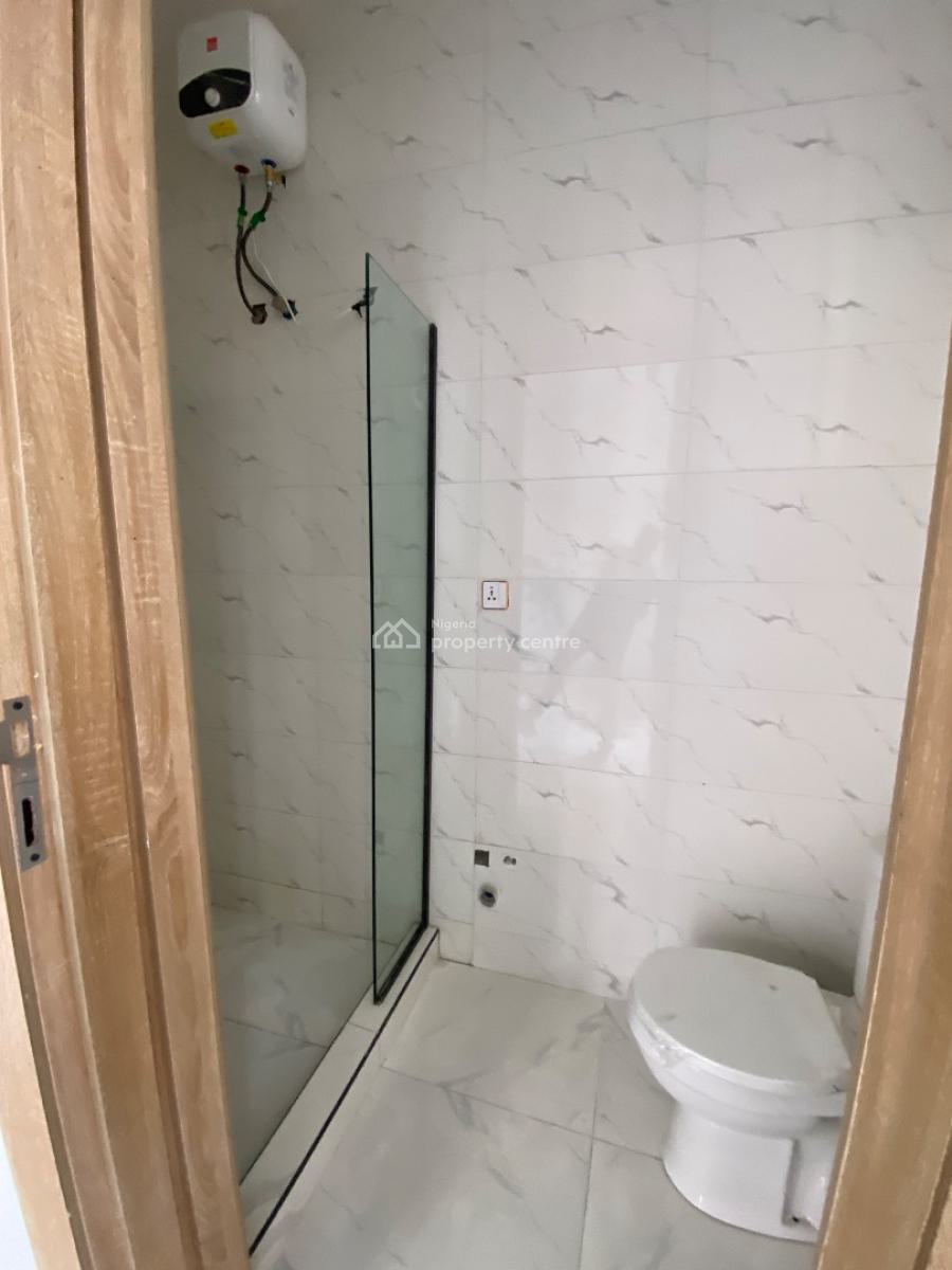 Newly Built 4bedoom Semi Detached  with Bq, Gated Estate By Blenco Supermarket, Sangotedo, Ajah, Lagos, Semi-detached Duplex for Sale