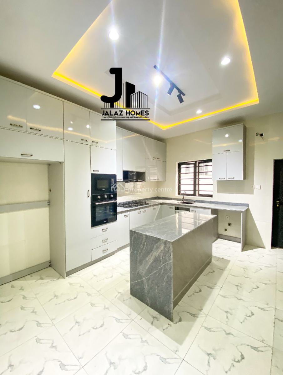 Brand New 4 Bedroom Detached Home, Ikota, Lekki, Lagos, House for Sale