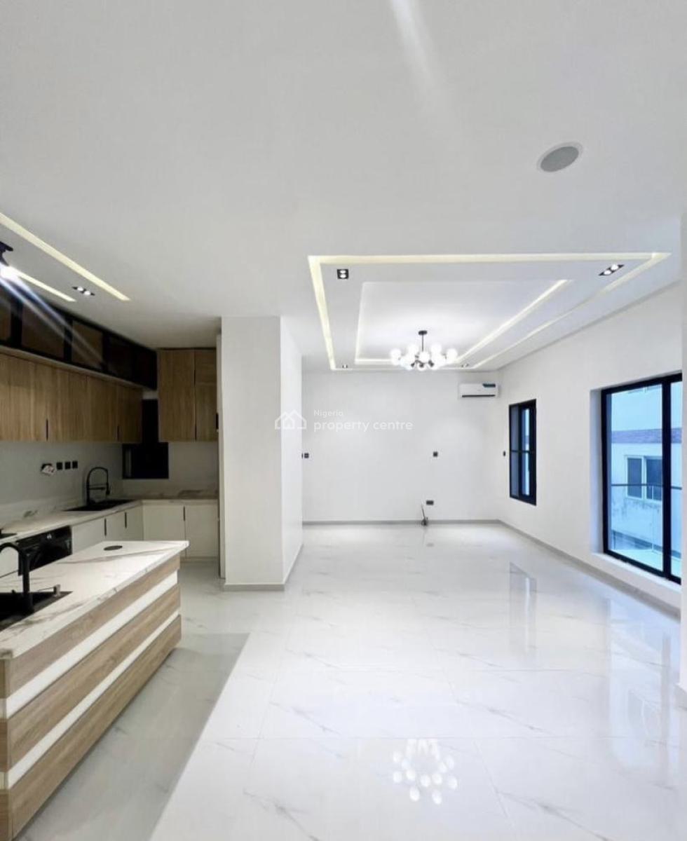 Spacious 2 Bedroom Apartment with Elevator and Pool, Ikate, Lekki, Lagos, Flat / Apartment for Rent