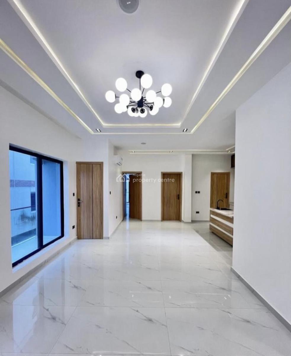 Spacious 2 Bedroom Apartment with Elevator and Pool, Ikate, Lekki, Lagos, Flat / Apartment for Rent