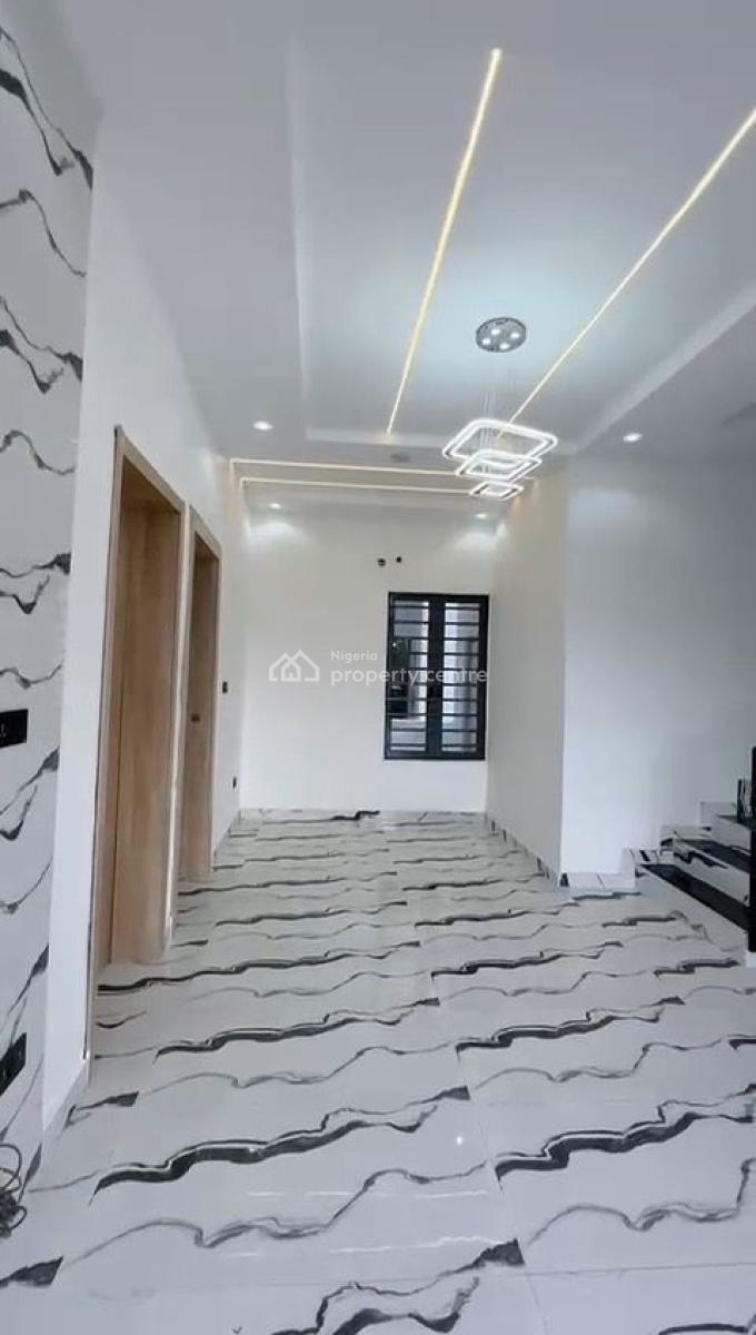 Brand New 4 Bedroom Semi Detached Duplex with Bq, Atlantic Nominee Estate, Ajah, Lagos, Semi-detached Duplex for Sale