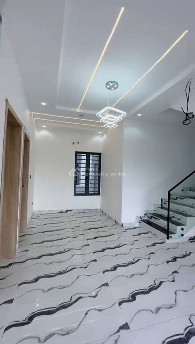 Brand New 4 Bedroom Semi Detached Duplex with Bq, Atlantic Nominee Estate, Ajah, Lagos, Semi-detached Duplex for Sale