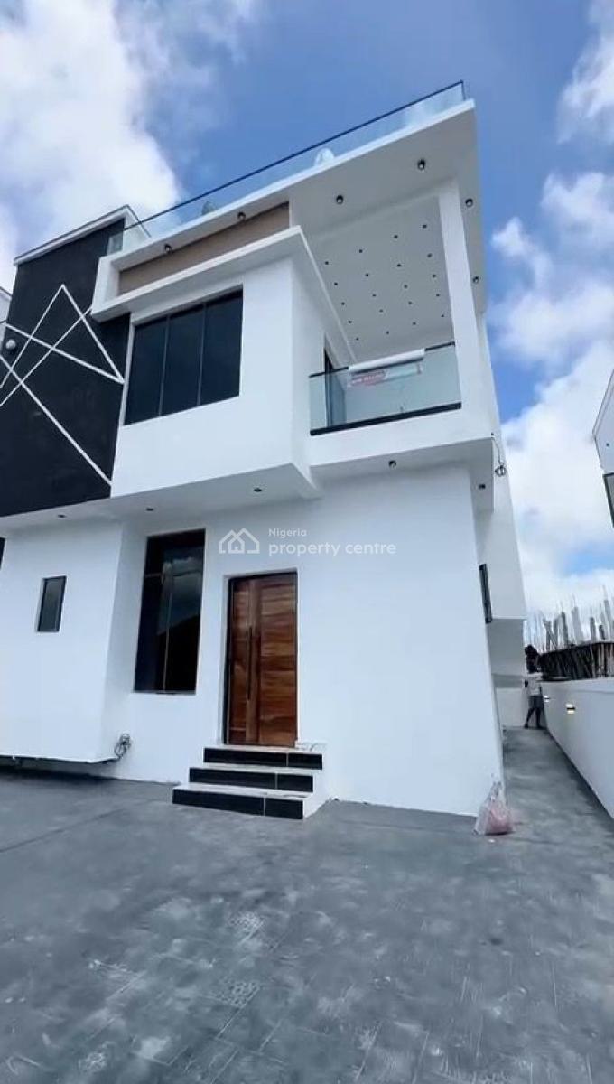 Brand New 4 Bedroom Semi Detached Duplex with Bq, Atlantic Nominee Estate, Ajah, Lagos, Semi-detached Duplex for Sale