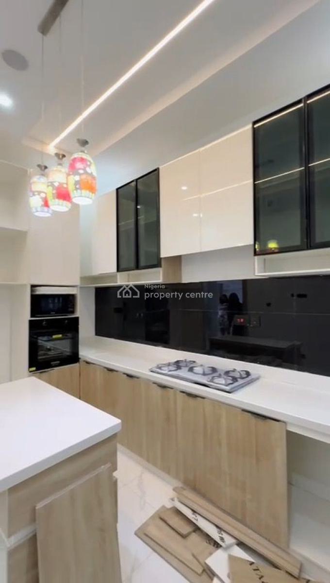 Brand New 4 Bedroom Semi Detached Duplex with Bq, Atlantic Nominee Estate, Ajah, Lagos, Semi-detached Duplex for Sale