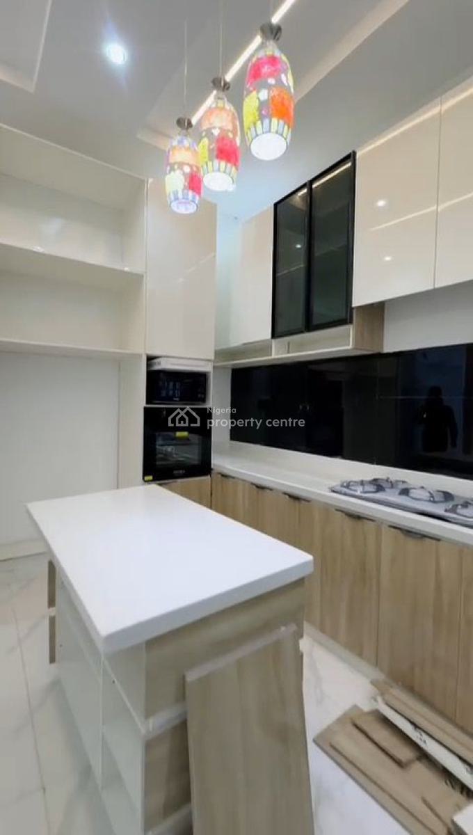 Brand New 4 Bedroom Semi Detached Duplex with Bq, Atlantic Nominee Estate, Ajah, Lagos, Semi-detached Duplex for Sale