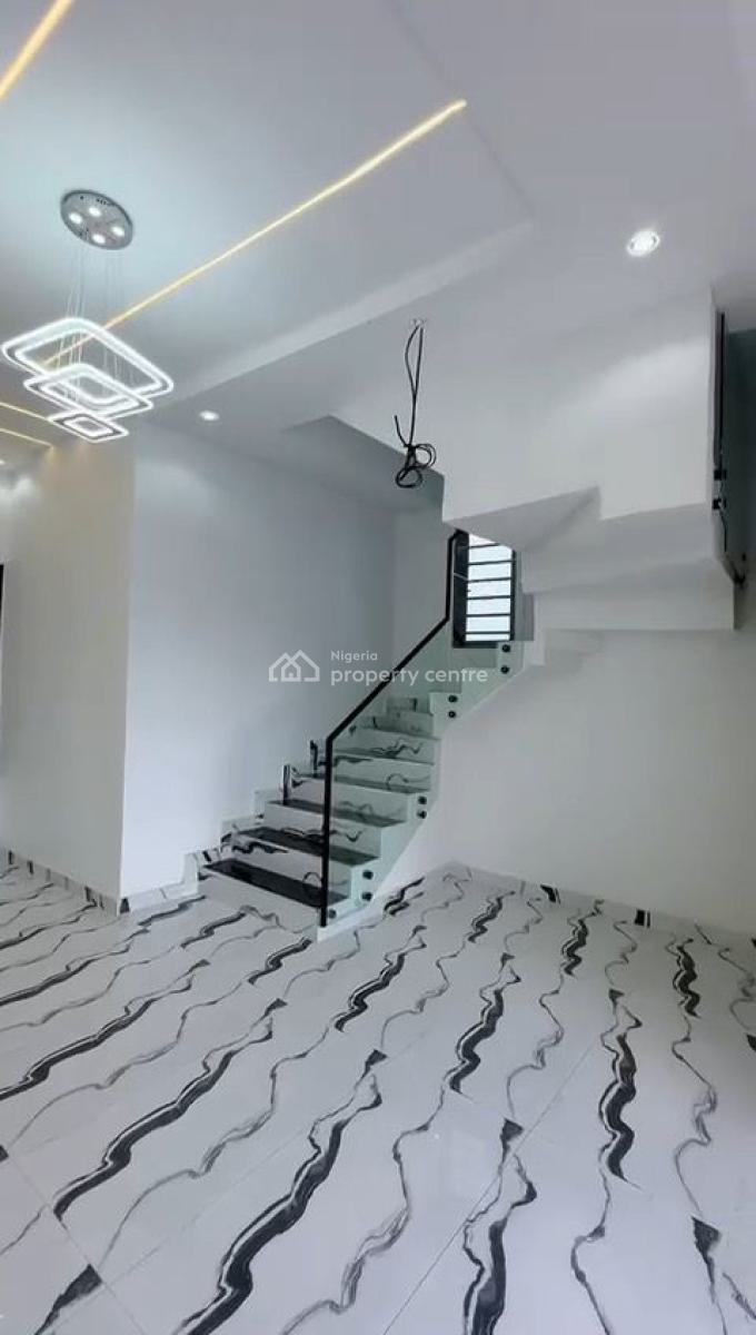 Brand New 4 Bedroom Semi Detached Duplex with Bq, Atlantic Nominee Estate, Ajah, Lagos, Semi-detached Duplex for Sale
