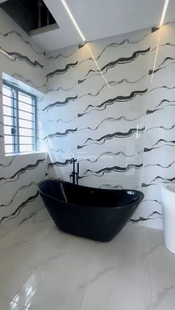 Brand New 4 Bedroom Semi Detached Duplex with Bq, Atlantic Nominee Estate, Ajah, Lagos, Semi-detached Duplex for Sale