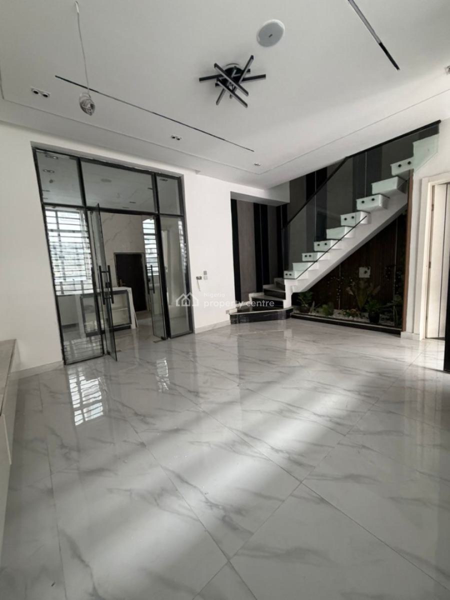 Brand New Furnished Serviced 4 Bedroom Terrace Dupl, Ikate, Lekki, Lagos, Terraced Duplex for Rent