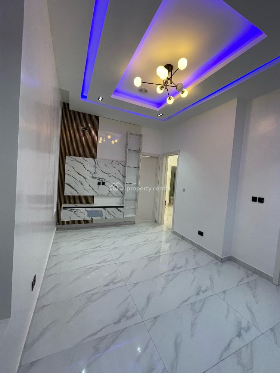 Newly Built 5bedroom Duplex Comes Swimming Pool & Bq, Gated Estate By Blenco Supermarket Before Shop Rite, Sangotedo, Ajah, Lagos, Detached Duplex for Sale