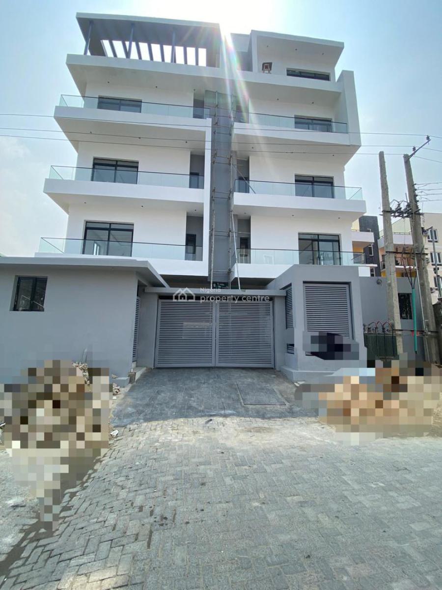 Newly Built Three Bedroom Apartment, Freedom Way, Lekki Phase 1, Lekki, Lagos, Flat / Apartment for Sale