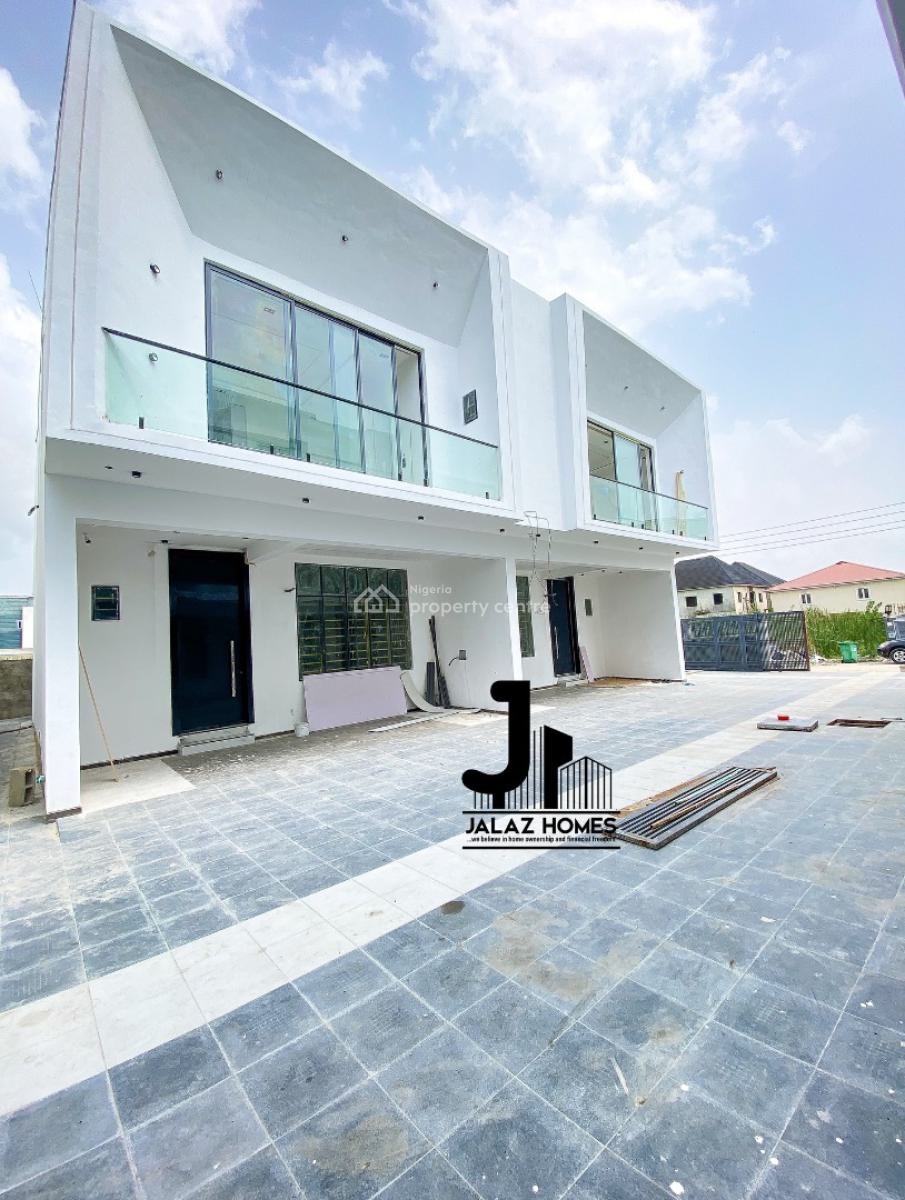 Brand New 4 Bedroom Semi Detached Duplex Home, Ikota, Lekki, Lagos, House for Sale