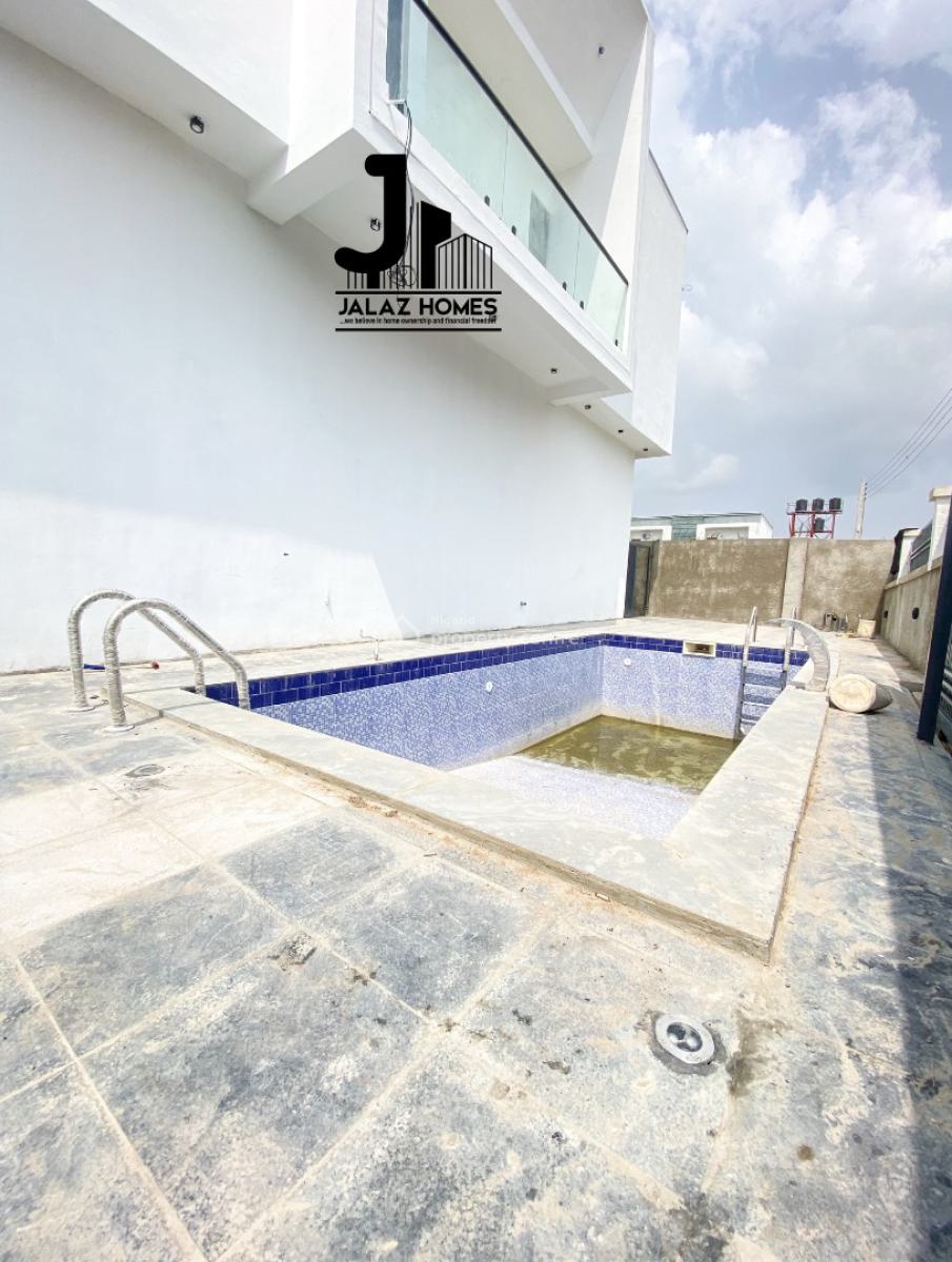 Brand New 4 Bedroom Semi Detached Duplex Home, Ikota, Lekki, Lagos, House for Sale