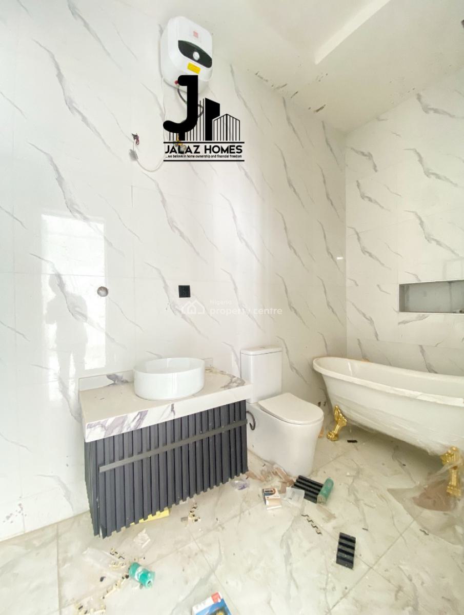 Brand New 4 Bedroom Semi Detached Duplex Home, Ikota, Lekki, Lagos, House for Sale