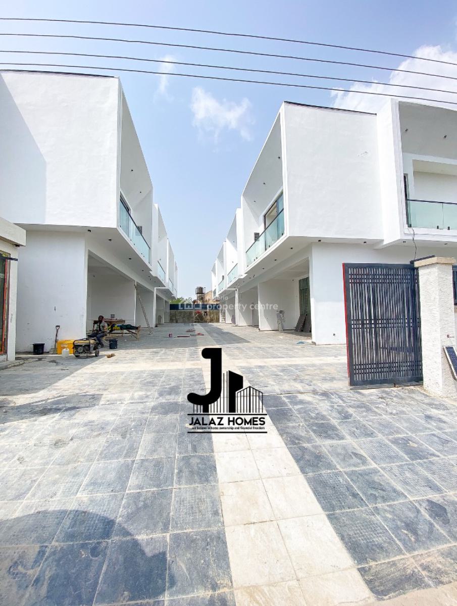 Brand New 4 Bedroom Semi Detached Duplex Home, Ikota, Lekki, Lagos, House for Sale