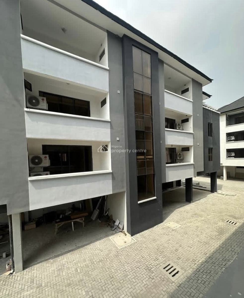 4 Units of 2 Bedroom Penthouse with Gym and Pool, Lekki Phase 1, Lekki, Lagos, Flat / Apartment for Rent