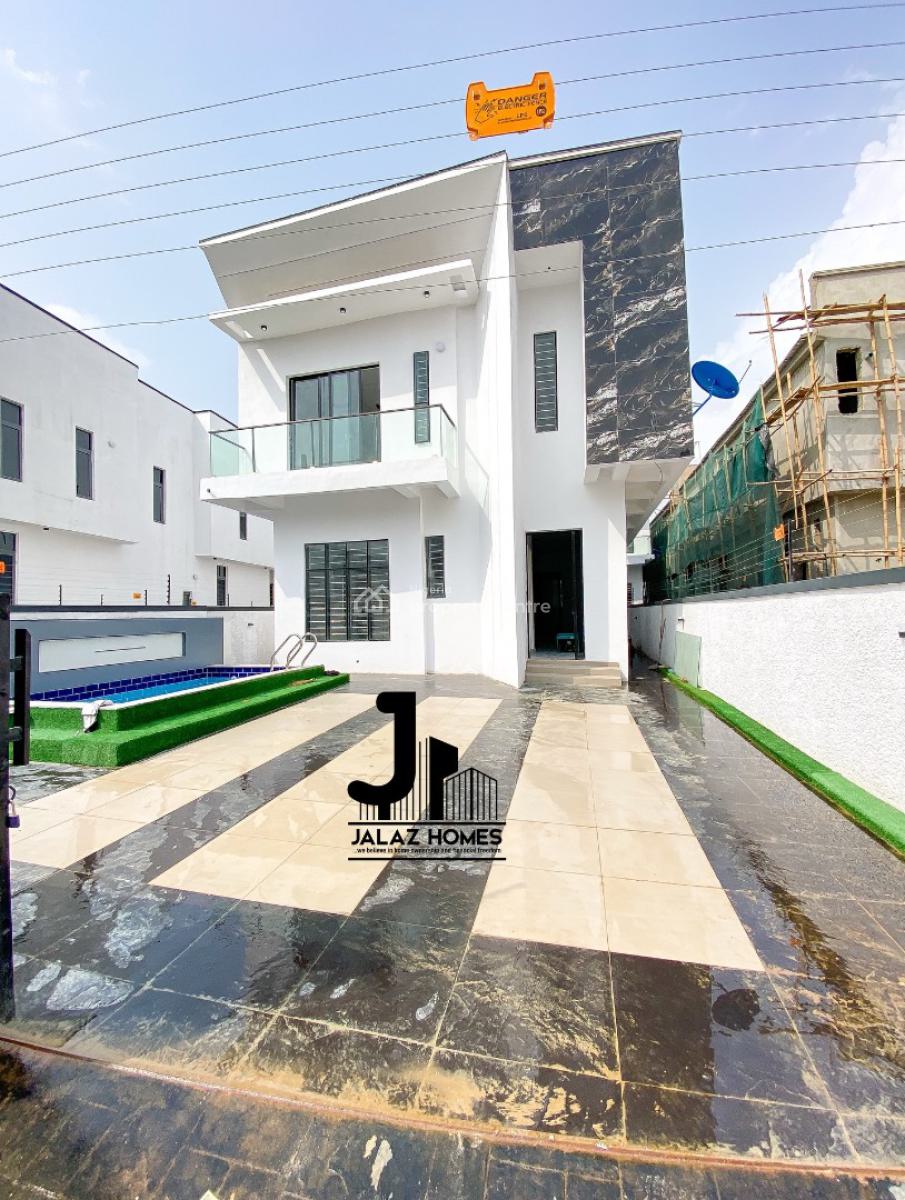 Contemporary 5 Bedroom Detached Duplex, Ikota, Lekki, Lagos, House for Sale