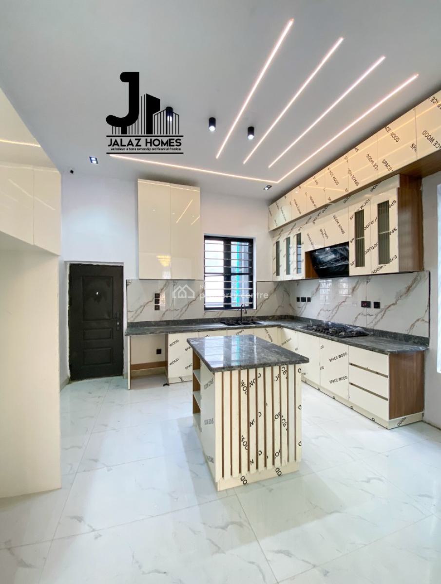 Contemporary 5 Bedroom Detached Duplex, Ikota, Lekki, Lagos, House for Sale